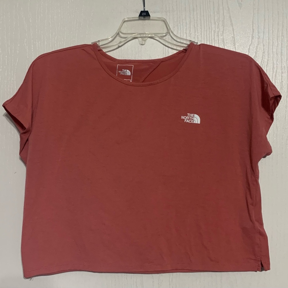 The North Face Women's Salmon Crop Top